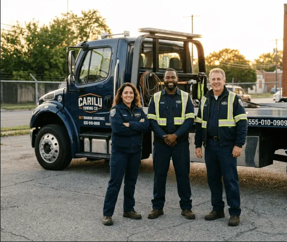 Heavy Duty Towing company in Swansboro, NC